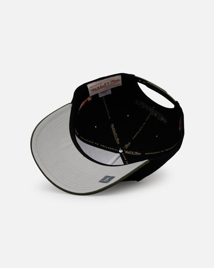 Mitchell & Ness Chicago Bulls 'Olive Cargos' Pro Pinch Snapback Olive/Black