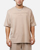 New Era X Mclaren Speedmark T-Shirt Taupe