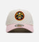 New Era Denver Nuggets 'Pink Lemonade' 9FORTY A-Frame Snapback Pink/Yellow