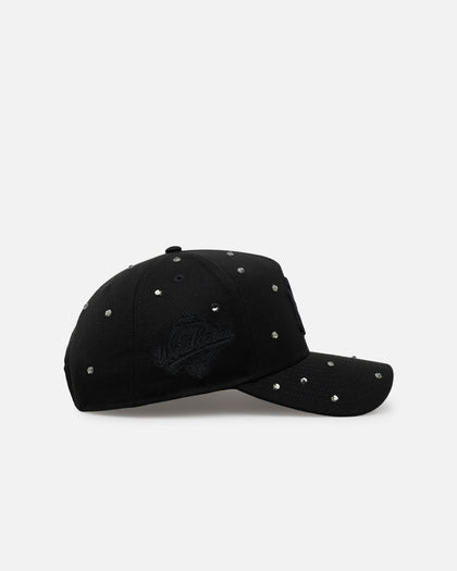 New Era New York Yankees  'Embellishment' 9FORTY A-Frame Snapback Black/Black