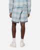 XXIII Plaid Ball Shorts Blue