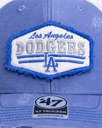 47 Brand Los Angeles Dodgers 47 Hitch Trucker Snapback Blue