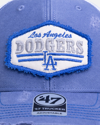 47 Brand Los Angeles Dodgers 47 Hitch Trucker Snapback Blue