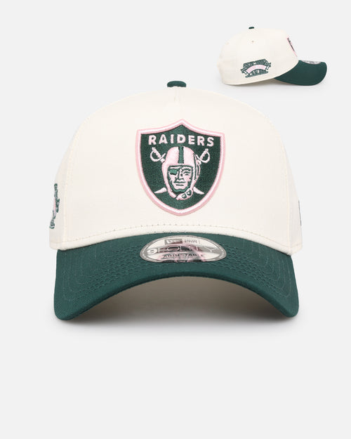 New Era Las Vegas Raiders 'Chrome Dark Green' 9FORTY A-Frame Snapback Chrome/Dark Green