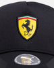 Puma X Scuderia Ferrari Snapback Baseball Cap Puma Black