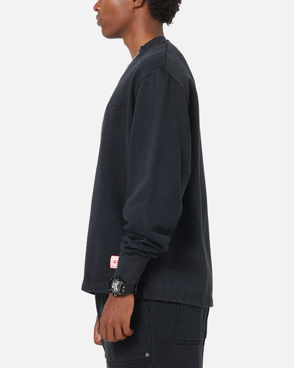 Carre Rivet Crewneck Charcoal
