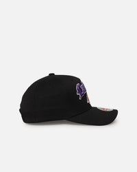 Mitchell & Ness Los Angeles Lakers 'Old English Classic' MVP Snapback Black