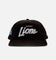 New Era Detroit Lions 'Washed Black NFL Golfer' Corduroy Golfer Snapback Washed Black