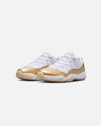 Jordan Women's Air Jordan 11 Retro Low "Mother's Day" White/Metallic Gold