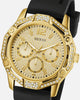 Guess Mainline Regal Watch Gold
