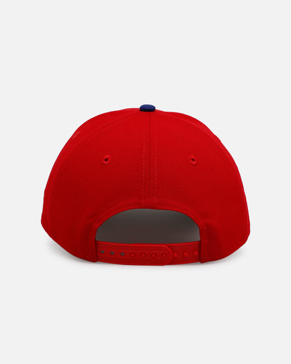 New Era Philadelphia Phillies 'Workleague' 9FORTY A-Frame Snapback Red