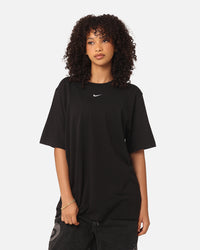 Nike Women's Sportswear Essentials T-Shirt Black/White