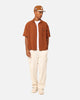 Carre Exceptional Pocket Shirt Brown