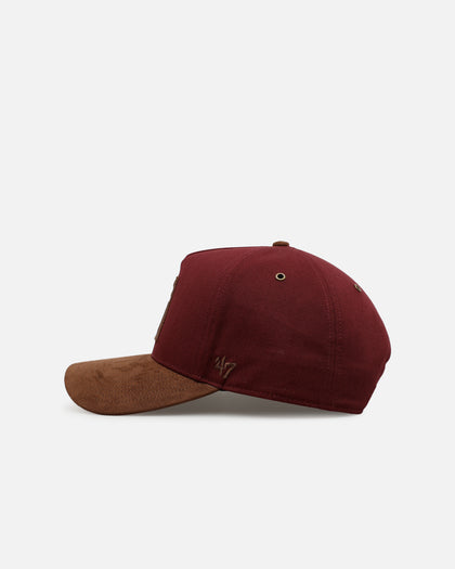 47 Brand Arizona Diamondbacks 'Cherry Pie' Offside DT Snapback Dark Maroon