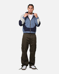 MNML Active Windbreaker Jacket Blue