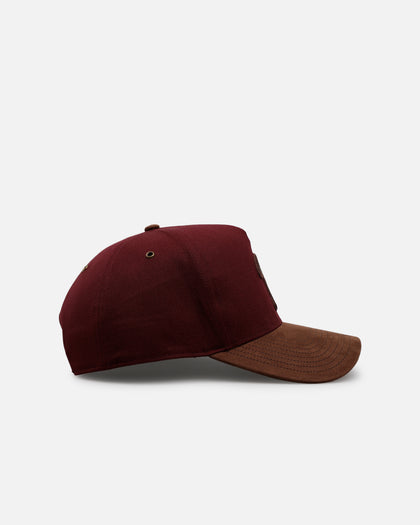 47 Brand Philadelphia Phillies 'Cherry Pie' 47 Offside Snapback Dark Maroon