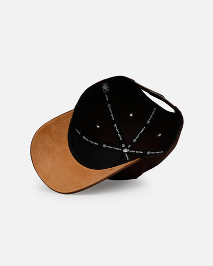 47 Brand Chicago Bulls 'Chocolate Pie' Offside Snapback Chocolate