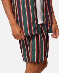 XXIII Steven Stripe Shorts Multi/Black
