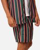XXIII Steven Stripe Shorts Multi/Black