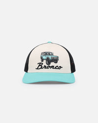 American Needle Valin Trucker Snapback Black/Ivory