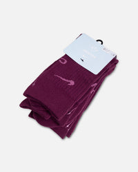 Nike Nocta Training Crew Socks 3 Pack Red