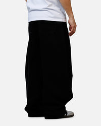 MNML Barrel Denim Jeans Washed Black