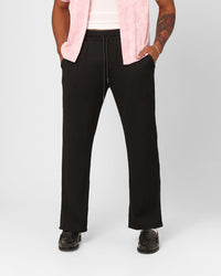 XXIII Leon Ribbed Pants Black