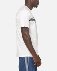 Adidas Chest Stripes 98 T-Shirt White