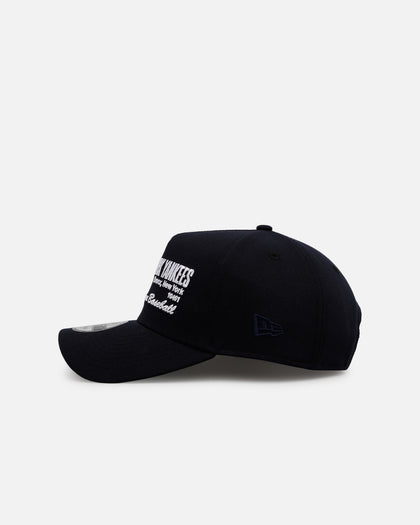 New Era New York Yankees 'Workleague' 9FORTY A-Frame Snapback Navy