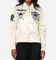 Pro Standard Women's Las Vegas Raiders Satin Jacket Eggshell/Grey