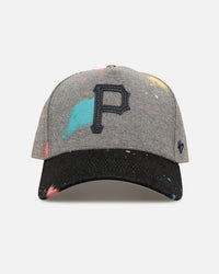 47 Brand Pittsburgh Pirates 'Studio' 47 Offside Snapback Grey