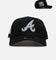New Era Atlanta Braves 'Icy Camo' 9FORTY A-Frame Snapback Black/Camo