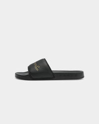 Carré Scripted Slide Black