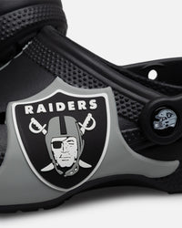Crocs Las Vegas Raiders NFL Refresh MLT Clog Black/Grey