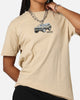Huf X Toyota Rosetta T-Shirt Sand