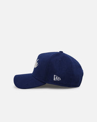 New Era New York Knicks 'Candy Cane Side Patch' 9FORTY A-Frame Snapback Official Team Color