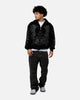 Revenge Cross Denim Pants Black