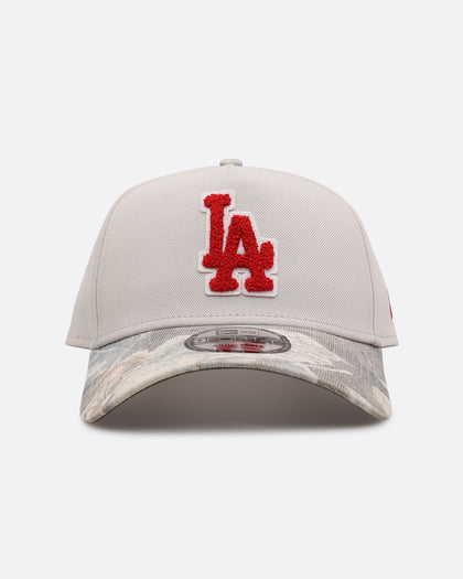 New Era Los Angeles Dodgers 'Chenille Camo' 9FORTY A-Frame Snapback Camo