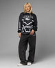 Loiter Thrill Racing Long Sleeve T-Shirt Black