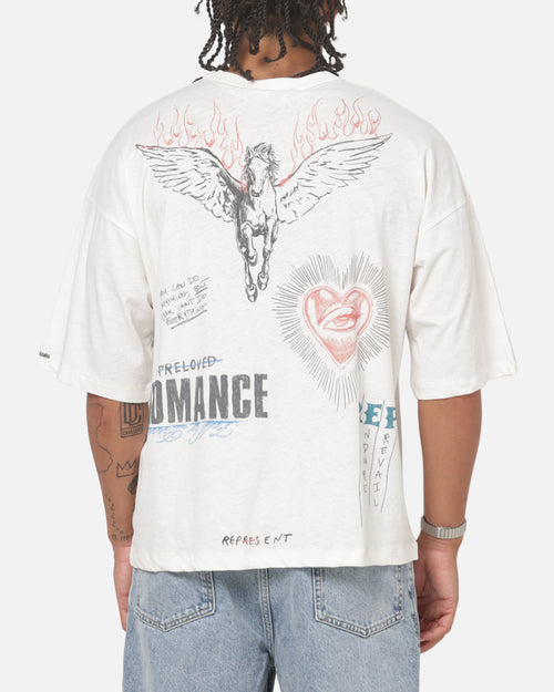 Represent Heavier Than The Heavens T-Shirt White