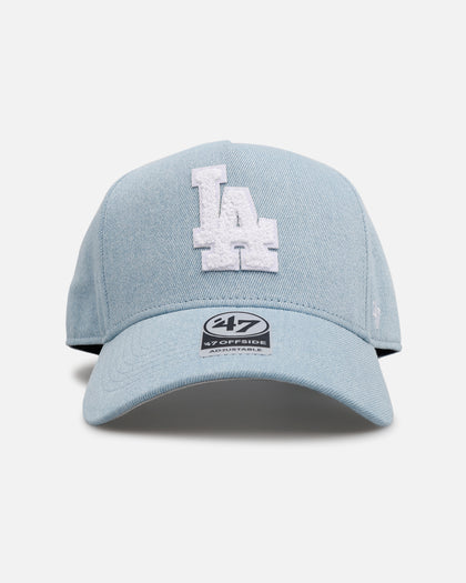 47 Brand Los Angeles Dodgers 'Denim Chenille' 47 Offside Snapback Denim