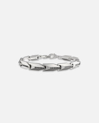 Guess Mainline True Spirit Silver Crystal Bracelet Silver