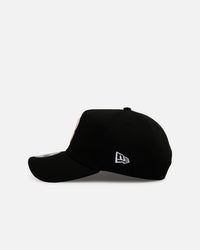 New Era Philadelphia Phillies 'Black And Pink' 9FORTY A-Frame Snapback Black/Pink