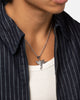 Saint Morta Cupid Pendant Chain White Gold