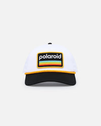 American Needle Roscoe Strapback White/Black