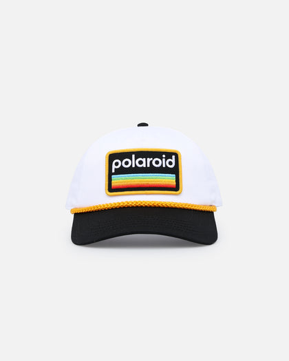 American Needle Roscoe Strapback White/Black