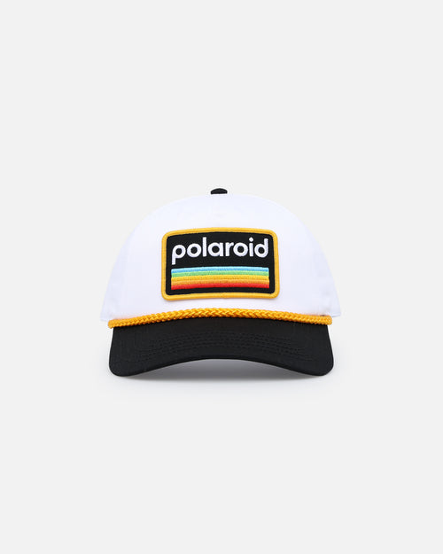 American Needle Roscoe Strapback White/Black