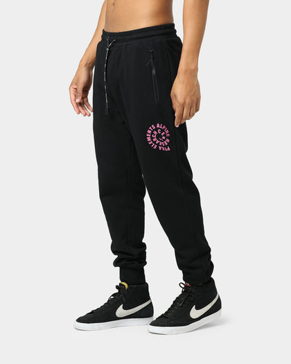 Pyra Time Warp Track Pants Black/Purple