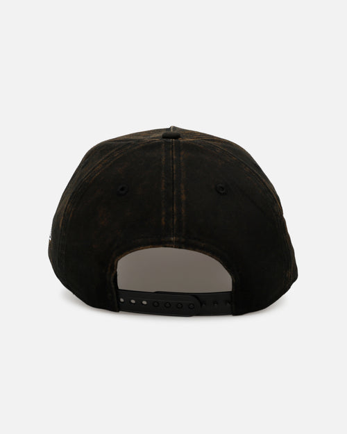 New Era Anaheim Ducks 'Washed Green 2.0' 9FORTY A-Frame Snapback Black/Green
