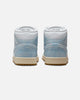 Jordan Women's Air Jordan 1 Mid SE "Denim" Blue/Gum